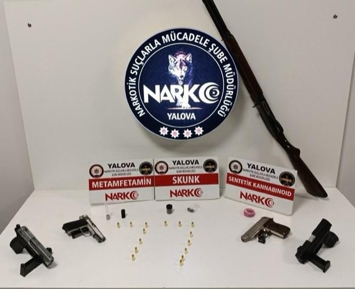 Yalova’da Uyuşturucu Operasyonu: 6 Şüpheli Yakalandı