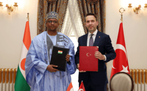 Türkiye ve Nijer arasında madencilik anlaşması