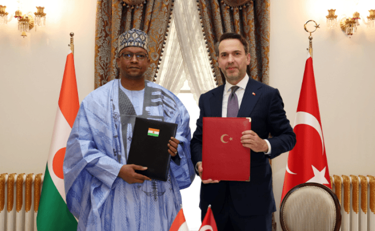 Türkiye ve Nijer arasında madencilik anlaşması