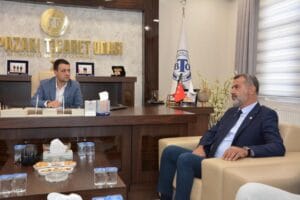 Antalya Kumluca Ticaret ve Sanayi Odası’ndan Beypazarı Ticaret Odası’na ziyaret