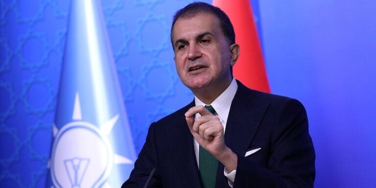 AK Parti Sözcüsü Ömer Çelik: “Katz, cinayet şebekesi üyesi”