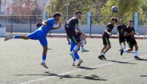 Kepez’in gençlerinden dört dörtlük galibiyet