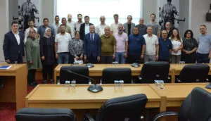 Kepez’in 16 mahalle muhtarı ASAT’ta