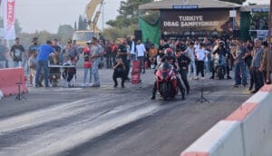 Türkiye’nin en hızlıları Kepez’de buluştu