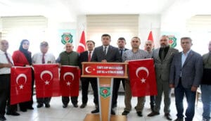 Başkan Savcı: “Terörist başına izgürlük isteyenler unutmasın