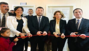 Gelendost’ta Mehmet Nuri Akyüz Bilgisayar Laboratuvarı açıldı