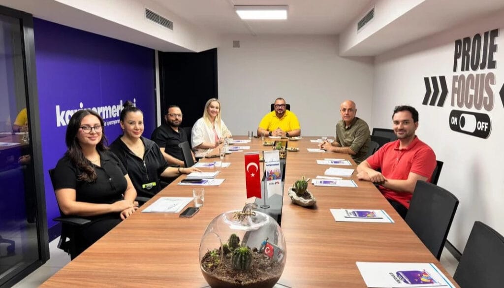 Mersin kariyer merkezi’nden lise öğrencilerine destek