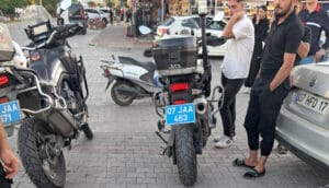 Alanya’da motosiklet uygulaması