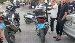 Alanya’da motosiklet uygulaması