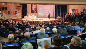 Bir dakika kaybedecek vaktimiz yok