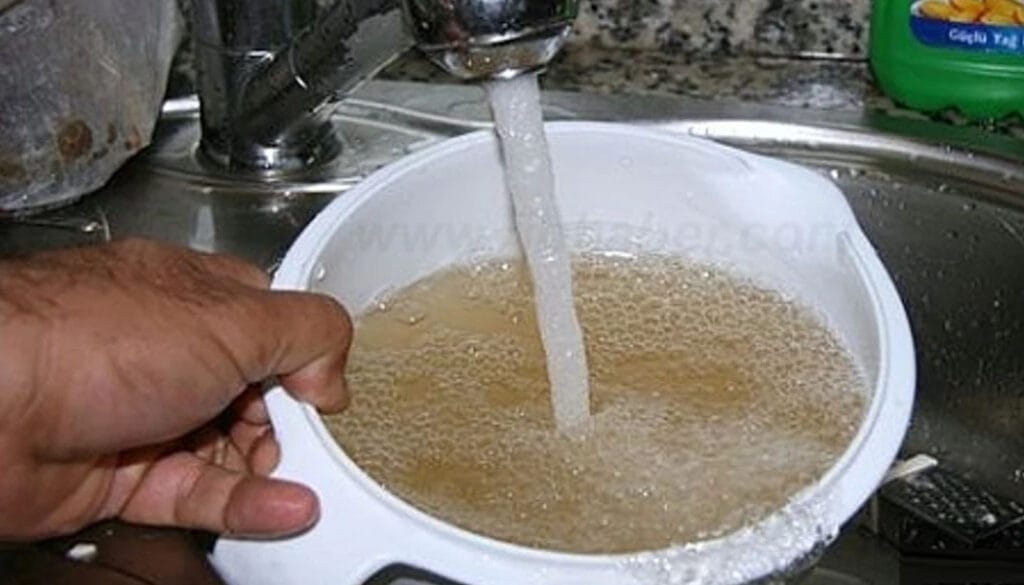 Isparta Belediyesinden ‘bulanık su’ açıklaması