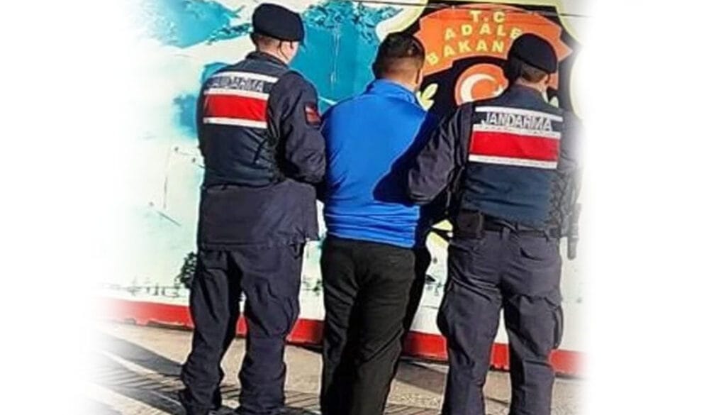 13 yaşındaki kız çocuğunu zorla alıkoyan şüpheli tutuklandı