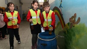 Isparta’da öğrenciler sıfır atık konusunda bilinçlendiriliyor