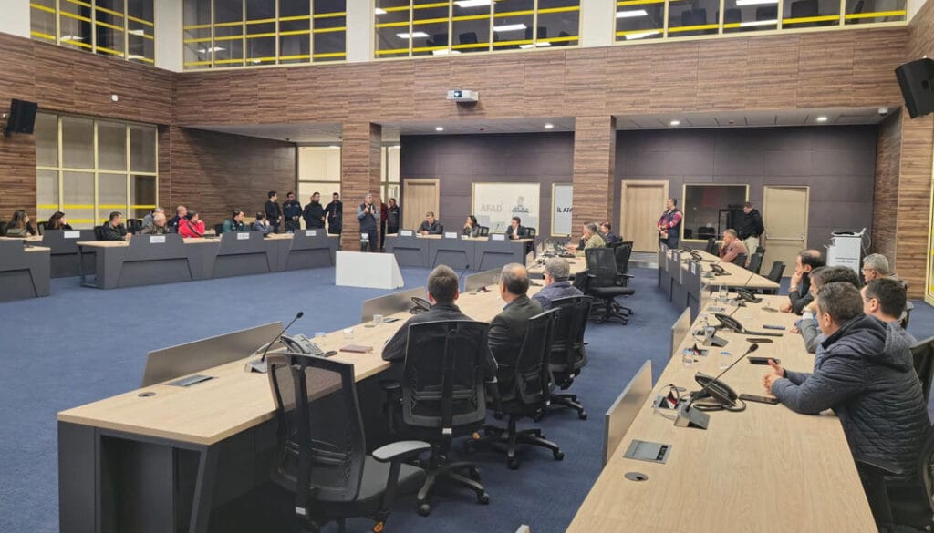 Burdur’da habersiz kriz yönetimi tatbikatı yapıldı
