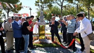 Muratpaşa 100’üncü ölüm yıl dönümünde Ziya Gökalp’i andı