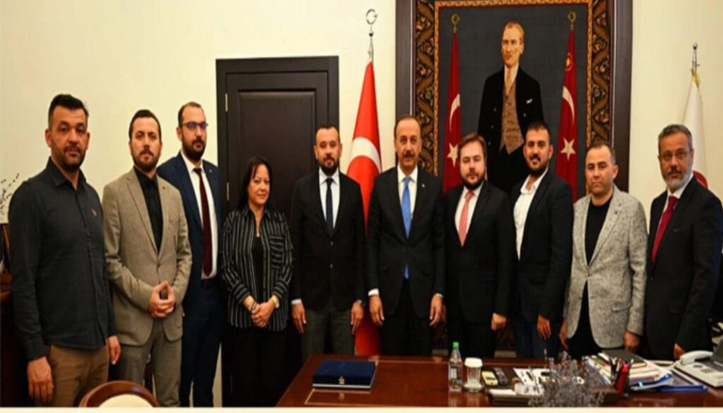 IGİAD’dan Vali Erin’e ziyaret