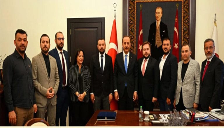IGİAD’dan Vali Erin’e ziyaret