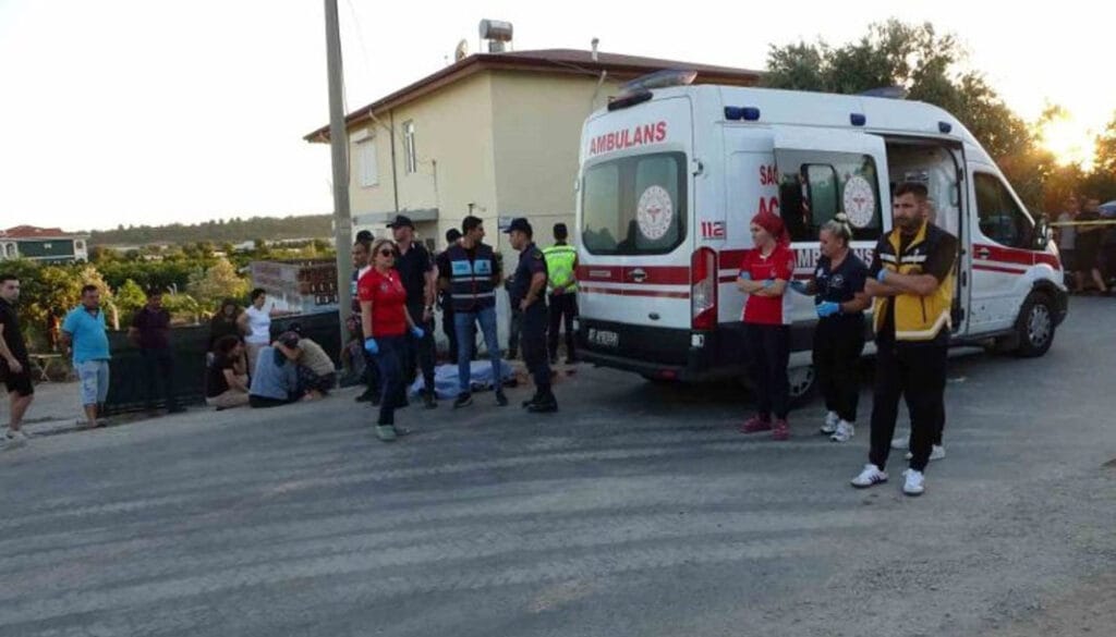 Manavgat’ta kuzenlerin toprak kavgası kan döktü!