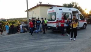 Manavgat’ta kuzenlerin toprak kavgası kan döktü!