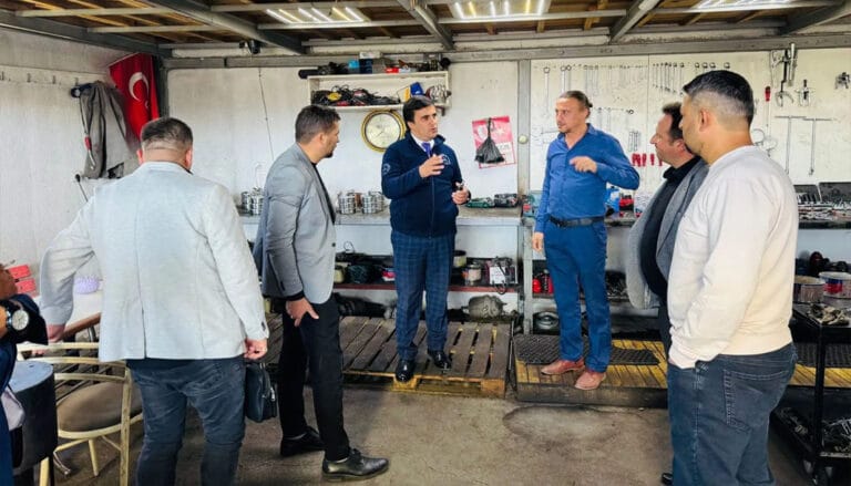 Isparta’da ulaşım alanında Türkiye’ye örnek olacak projeler