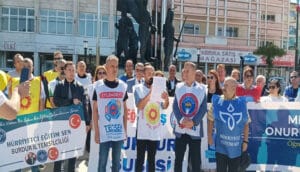 Burdur’da dört sendikadan ortak talepler