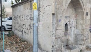 Isparta’nın tarihine büyük saygısızlık