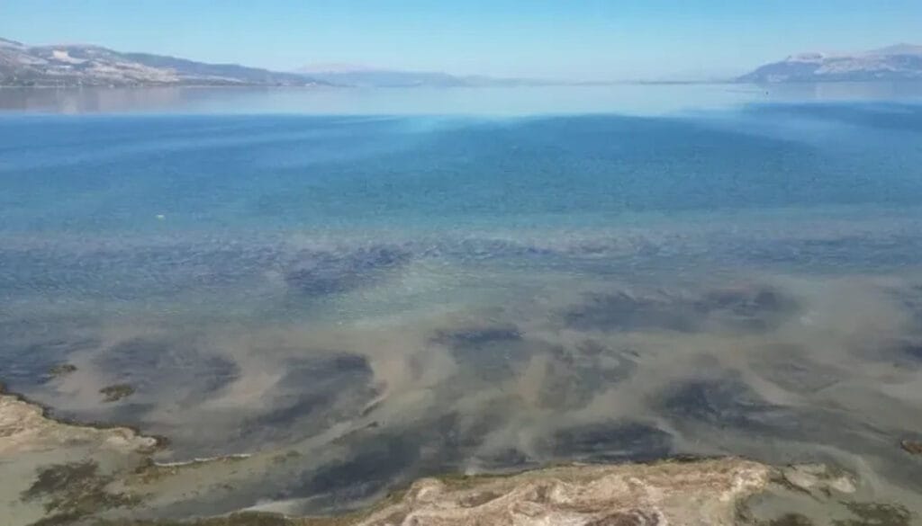 Eğirdir Gölü’nü kurtarma operasyonu başladı!