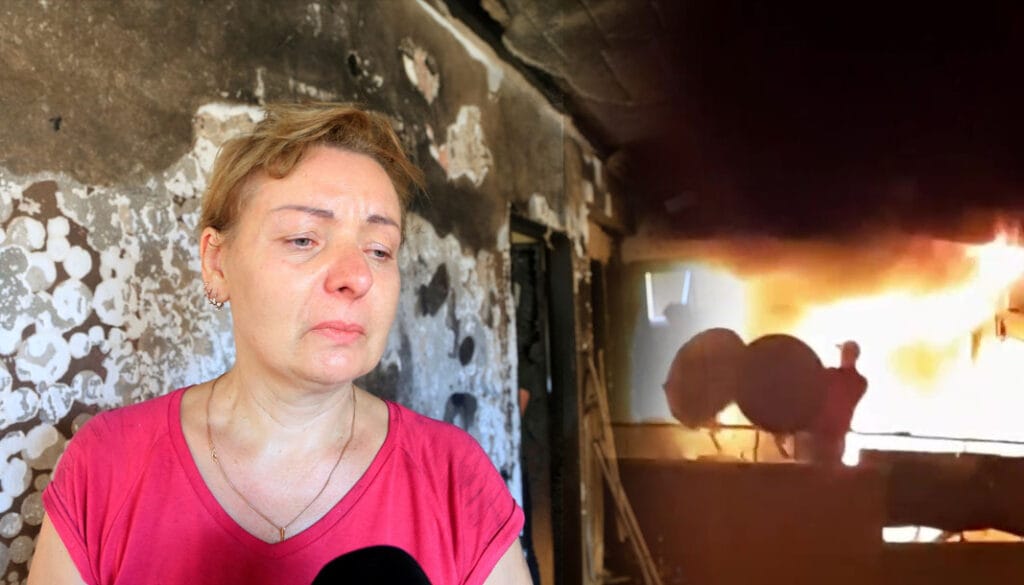 Antalya’da yangına uykuda yakalanan kadın alevlerin arasında kaldı