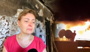 Antalya’da yangına uykuda yakalanan kadın alevlerin arasında kaldı