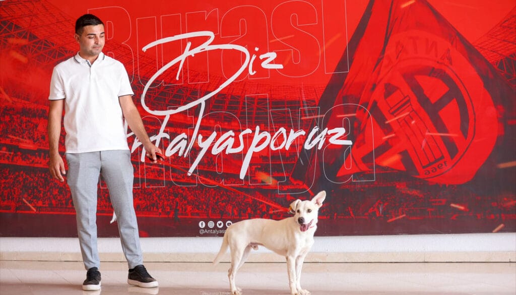 Antalya spor ‘un yeni misafiri: ‘Akrep’