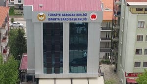 Isparta Barosu’nun yeni yönetim kurulu belli oldu