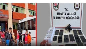 Isparta merkezli 6 ilde milyonluk dolandırıcılık operasyonu