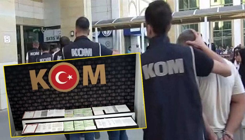 Antalya’da yüksek faizle para verenlere 2 ayrı operasyon