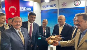 Burdur Bucak’ın yöresel ürünleri tanıtıldı