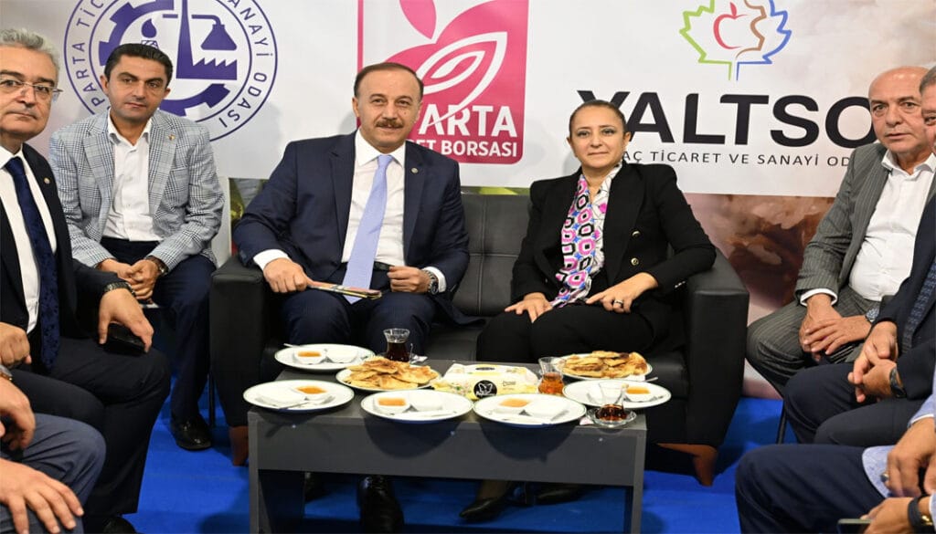 Yöresel Ürünler Fuarı (YÖREX) başladı