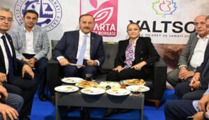 Yöresel Ürünler Fuarı (YÖREX) başladı