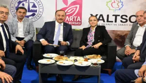Yöresel Ürünler Fuarı (YÖREX) başladı