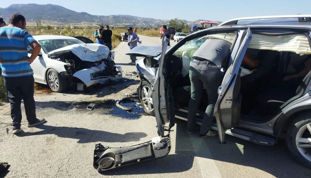 1’i bebek 6 kişi yaralandı