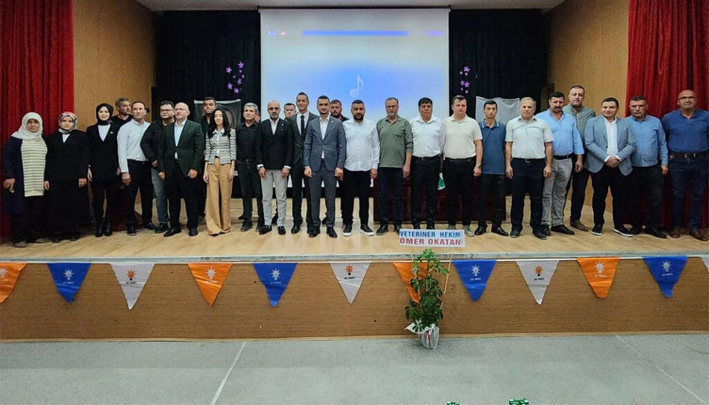 Burdur’da 4 ilçe başkanı belli oldu