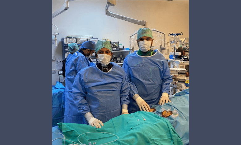 Canlı yayında ameliyatsız aort kapağı değiştirildi