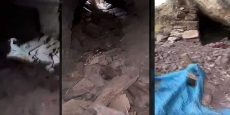 Hakurk’ta büyük mühimmat ele geçirildi