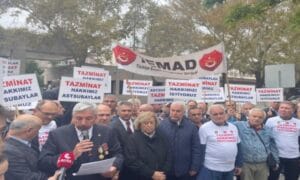 TEMAD üyeleri tazminat ve özlük hakları taleplerini dile getirdi!