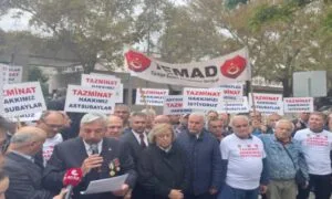 TEMAD üyeleri tazminat ve özlük hakları taleplerini dile getirdi!