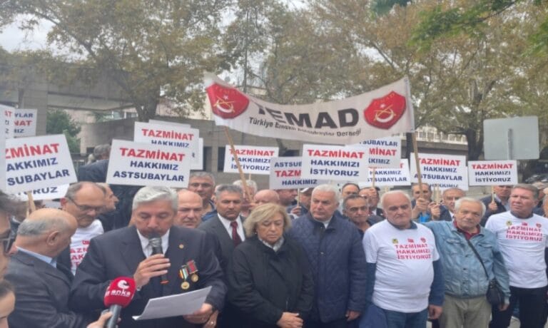 TEMAD üyeleri tazminat ve özlük hakları taleplerini dile getirdi!