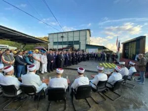 Grizu faciasında hayatlarını kaybeden 43 madenci facianın yıldönümünde anıldı