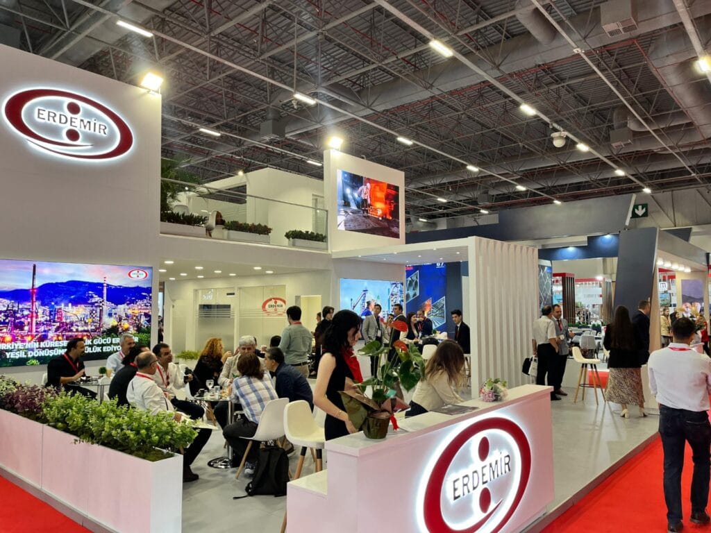 OYAK Maden Metalürji şirketleri ürünlerini uluslararası fuarlarla tanıtmaya devam Ediyor