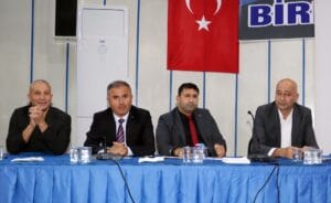 Genel Maden İşçileri Sendikası Temsilciler Toplantısı yapıldı