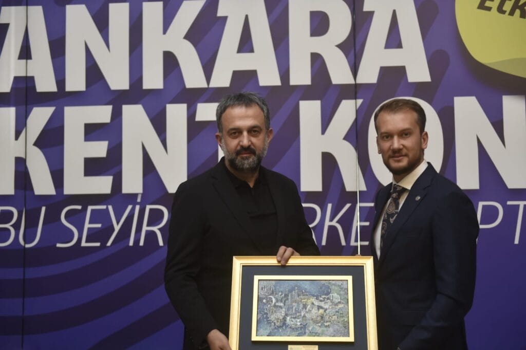 TÜGİAD Ankara Şubesi AKK Başkanı Halil İbrahim Yılmaz’ı ziyaret etti!