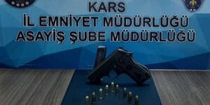 Kars’ta çeşitli suçlardan aranan 55 şahıstan 17’si tutuklandı
