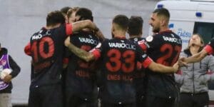 Boluspor, Çorum FK’yi 2-0 mağlup etti